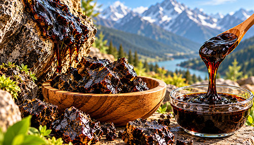 Odor Masked Shilajit Resin
