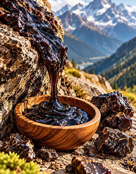 Odor masked clinically proven Shilajit resin