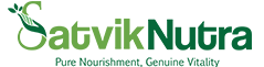 Satvik Nutra Logo