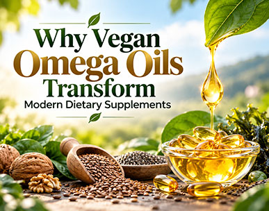 Vegan Omega Oils