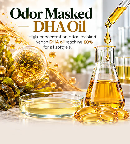 Odor Masked DHA Oil