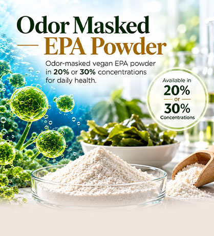 Odor Masked EPA Powder