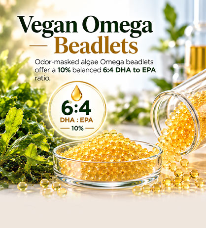 Vegan Omega Beadlets