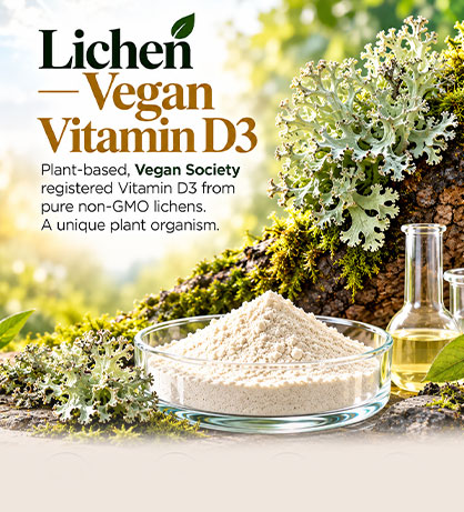 Lichen Vegan Vitamin D3