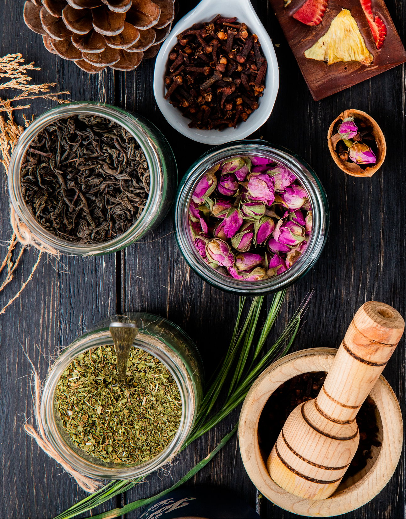 Herbal ingredients
